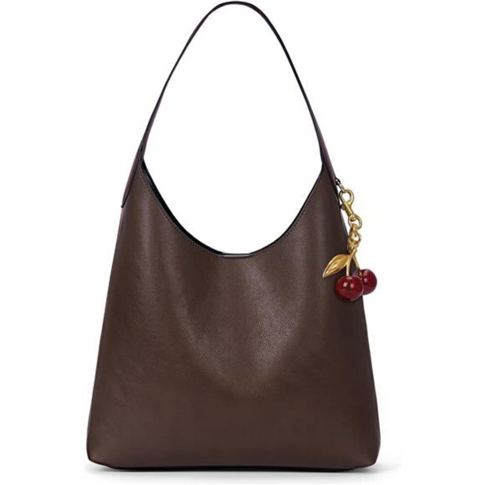 Hobo Bags Vegan Leather Shoulder Bag Tote for Women Medium Slouchy